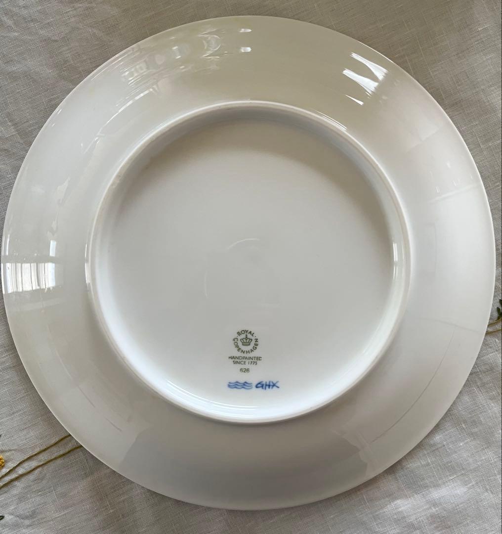 ロイヤルコペンハーゲン　26センチ皿　6枚セット