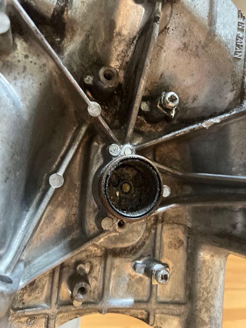 ゼファー 400、ゼファーχ用FX、Z400FX仕様スプロケットカバー