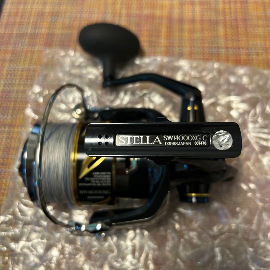 シマノ　19ステラSW14000XG