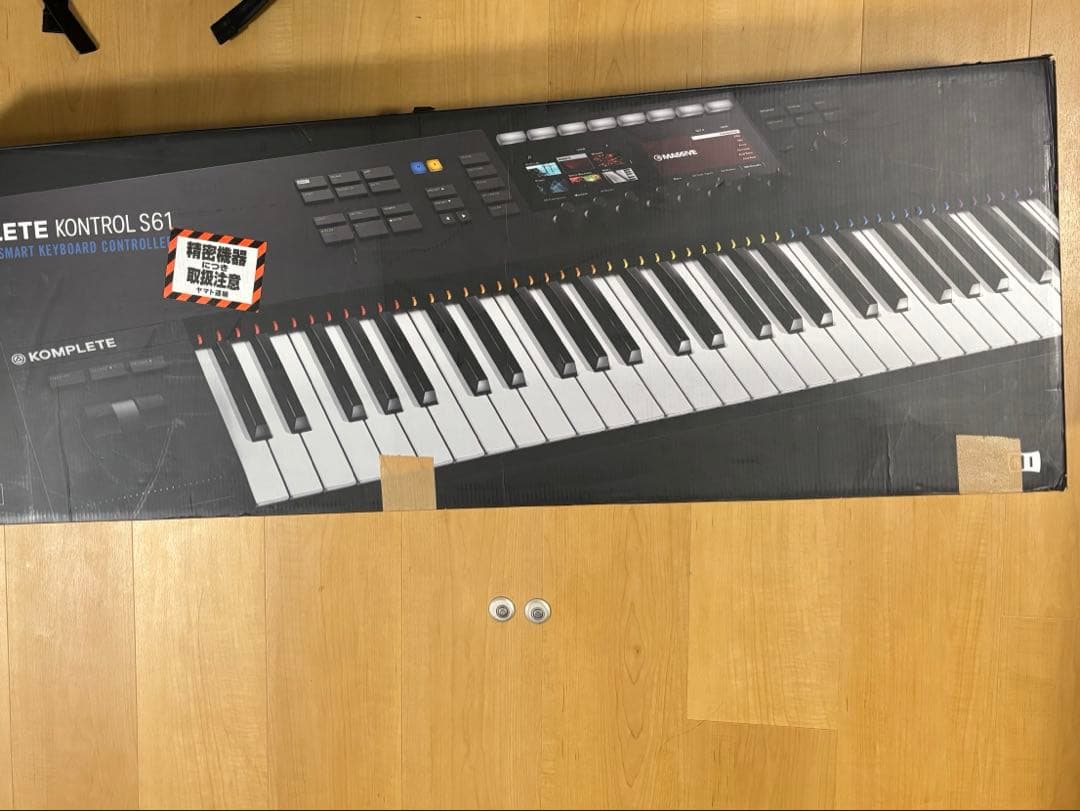 KOMPLETE KONTROL mk2 S61 MIDIキーボード