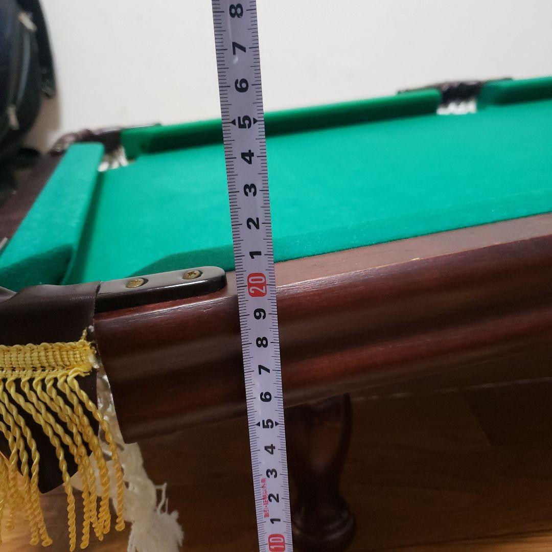 3/18まで送料込み　美品ビリヤードテーブルセット