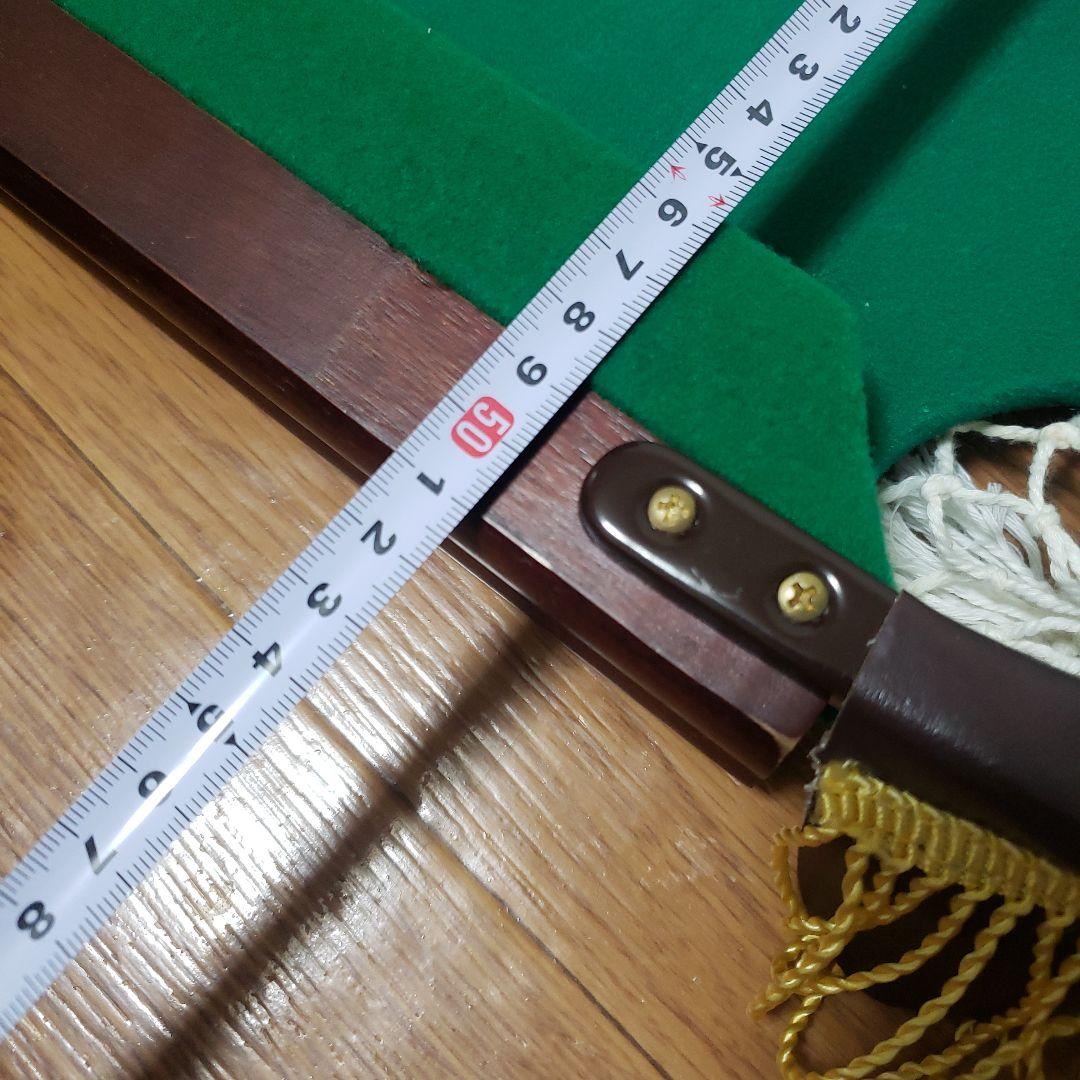 3/18まで送料込み　美品ビリヤードテーブルセット