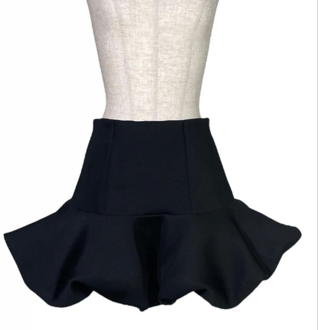 ボンディングスカート /Bonding Skirt 黒