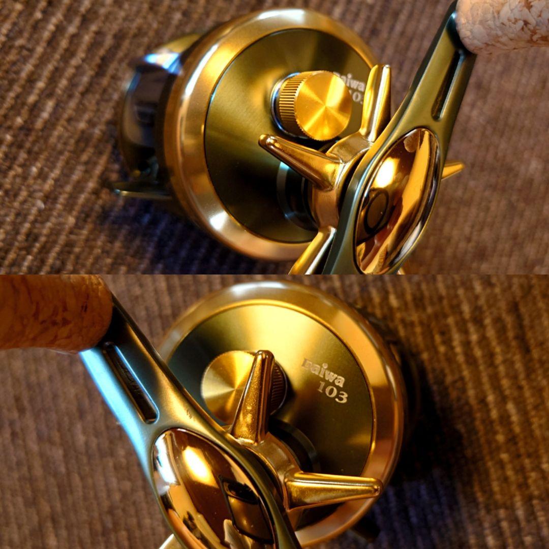 超希少未使用 ダイワ x アイズファクトリー 02 ミリオネア クラブM G/G