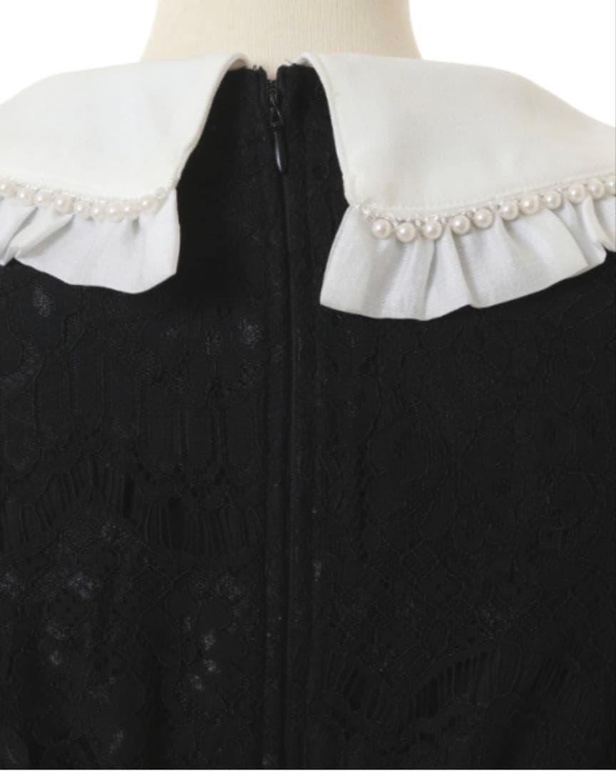 LIZLISA サイドハートバックルレースセットアップ