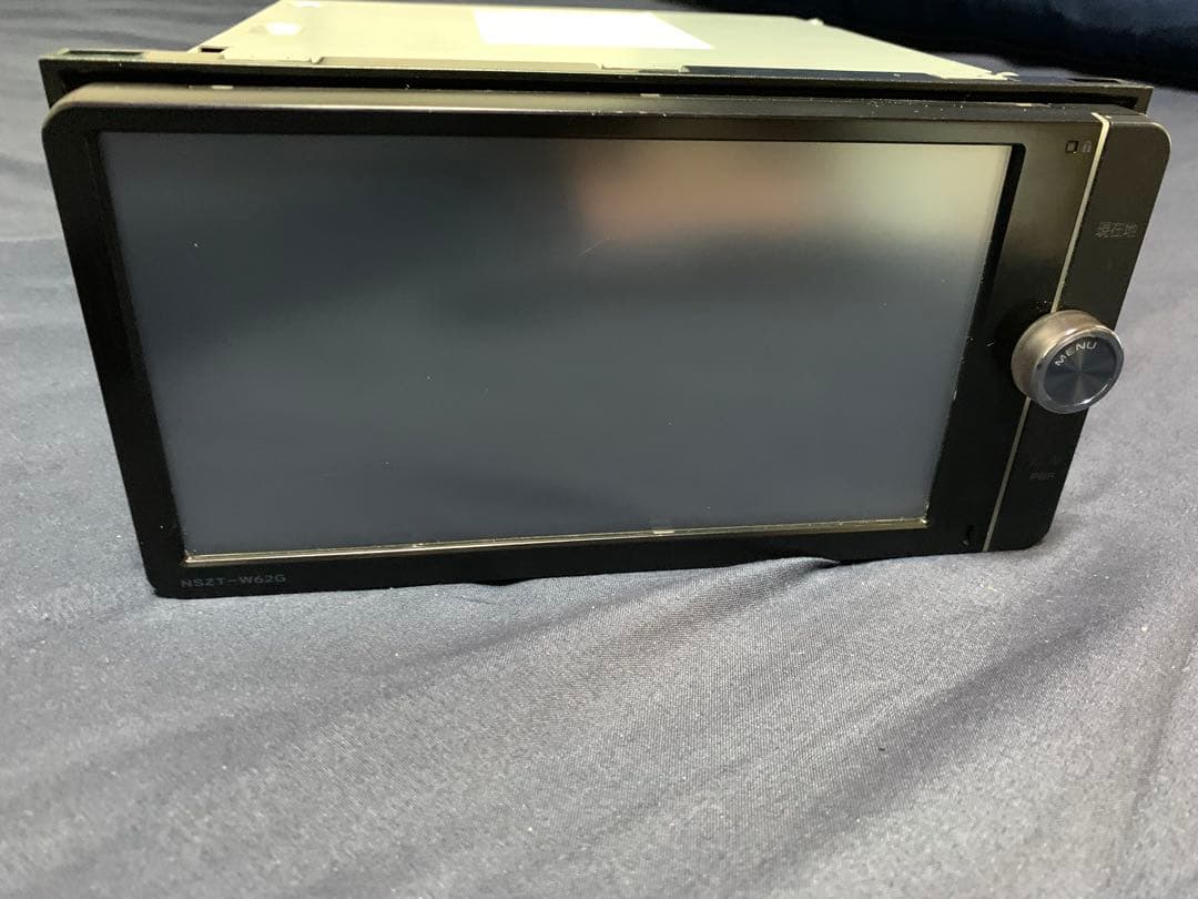 ＮＳＺＴ−Ｗ６２Ｇ トヨタ純正ナビ　Bluetooth　地デジ　DVD CD