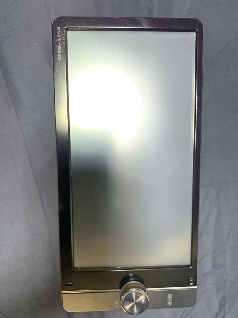 ＮＳＺＴ−Ｗ６２Ｇ トヨタ純正ナビ　Bluetooth　地デジ　DVD CD
