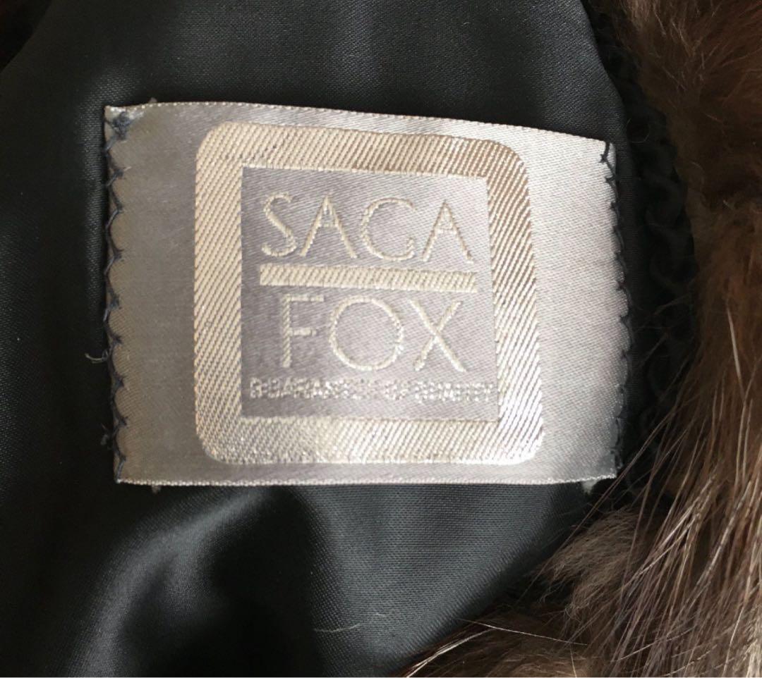 250万　美品 SAGA FOXサガ フォックス　毛皮フォックス　ファー　コート