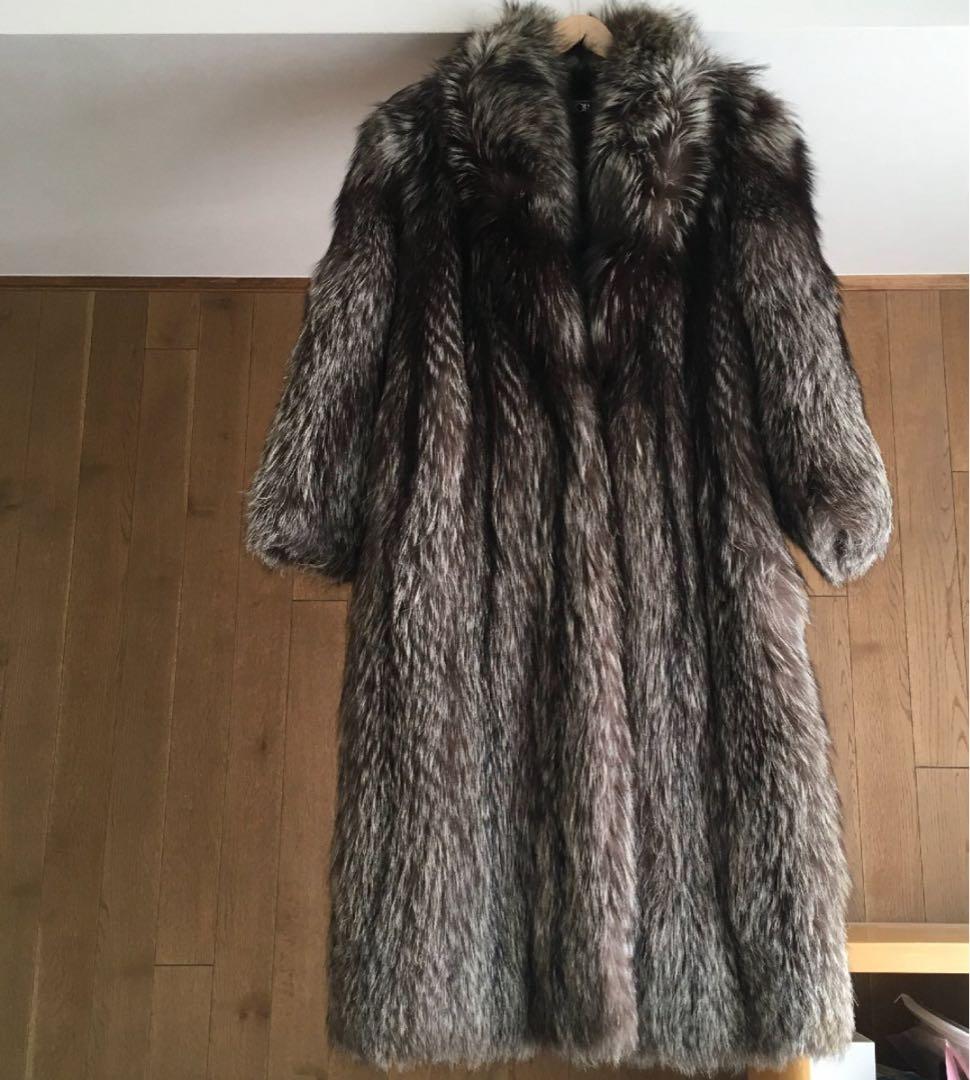 250万　美品 SAGA FOXサガ フォックス　毛皮フォックス　ファー　コート