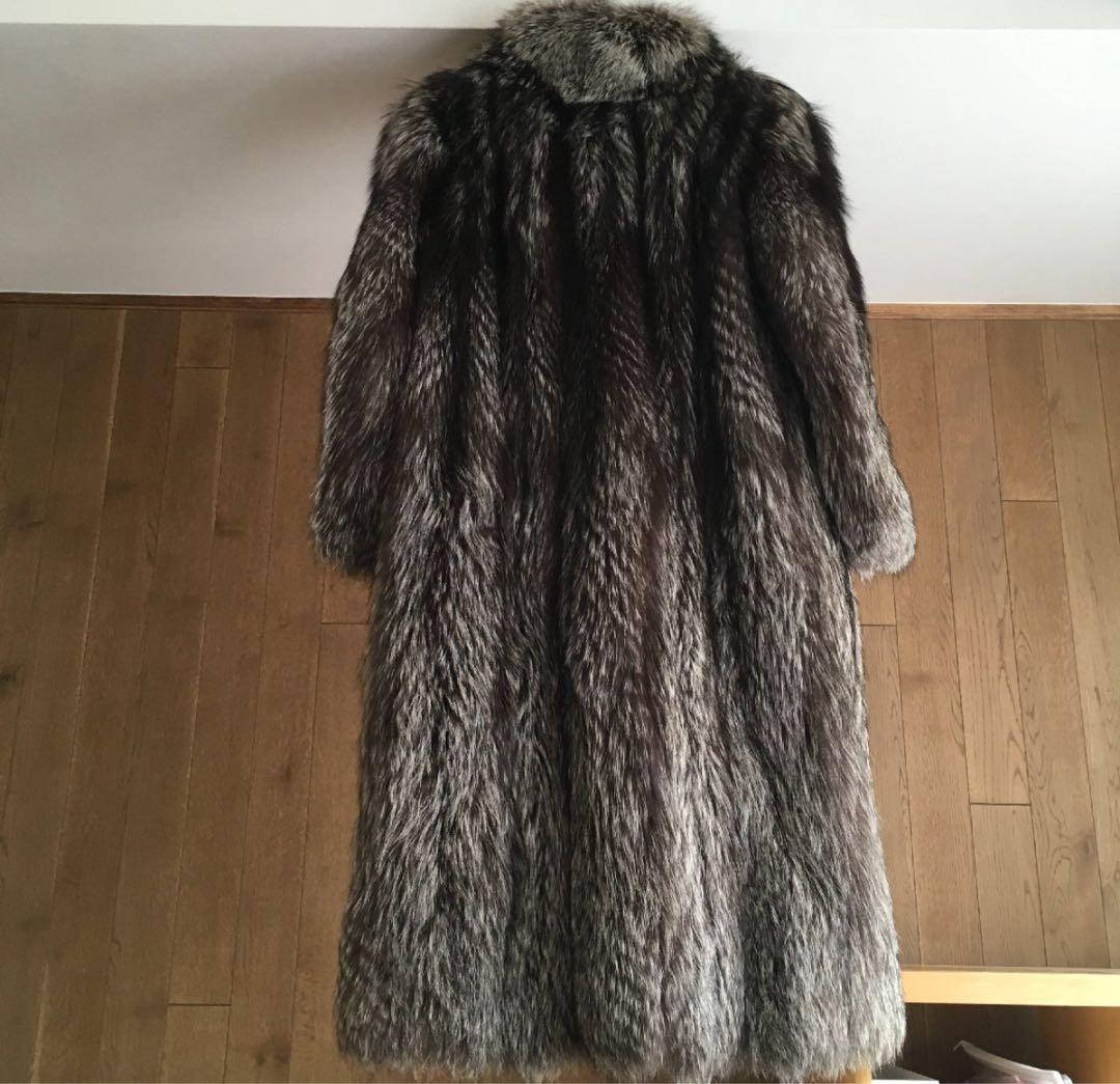 250万　美品 SAGA FOXサガ フォックス　毛皮フォックス　ファー　コート