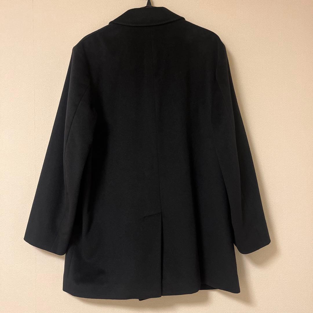 お値下げ美品Paul Stuartポール・スチュアート メンズ アンゴラコートM