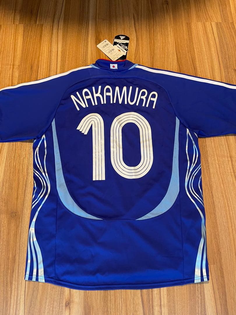 adidas サッカーシャツ NAKAMURA 10