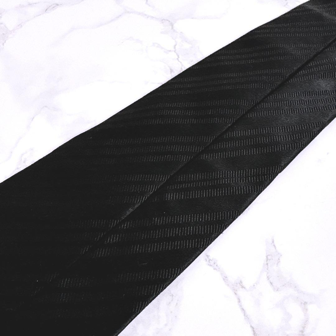 ✨超美品✨PAUL SMITHポールスミスネクタイ　シャドーストライプ　シルク