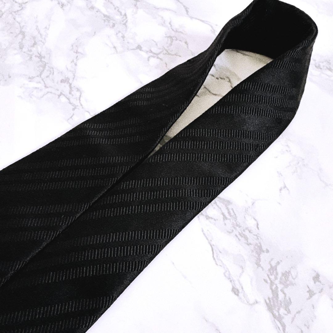 ✨超美品✨PAUL SMITHポールスミスネクタイ　シャドーストライプ　シルク