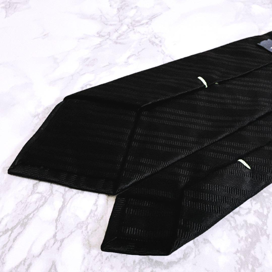 ✨超美品✨PAUL SMITHポールスミスネクタイ　シャドーストライプ　シルク