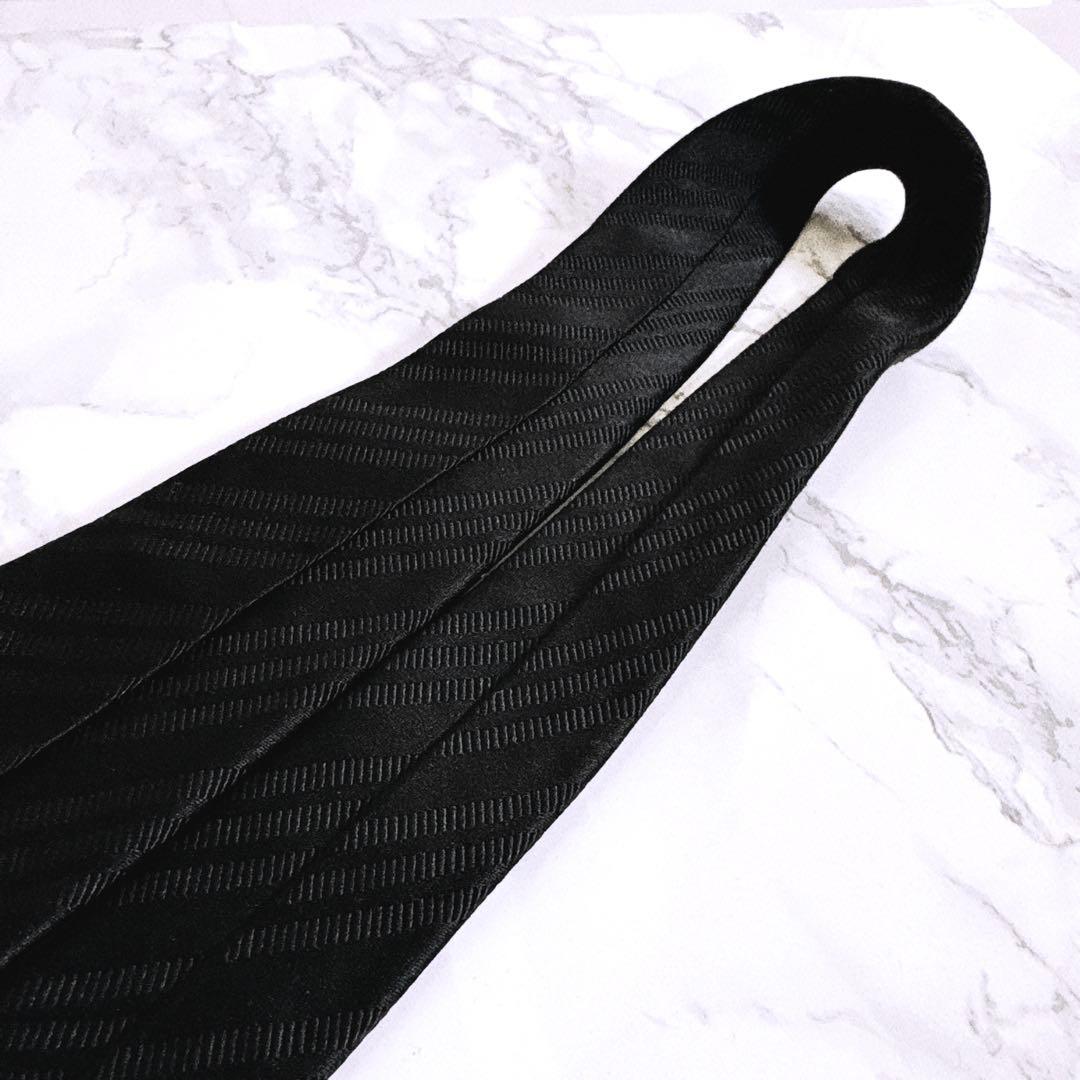 ✨超美品✨PAUL SMITHポールスミスネクタイ　シャドーストライプ　シルク