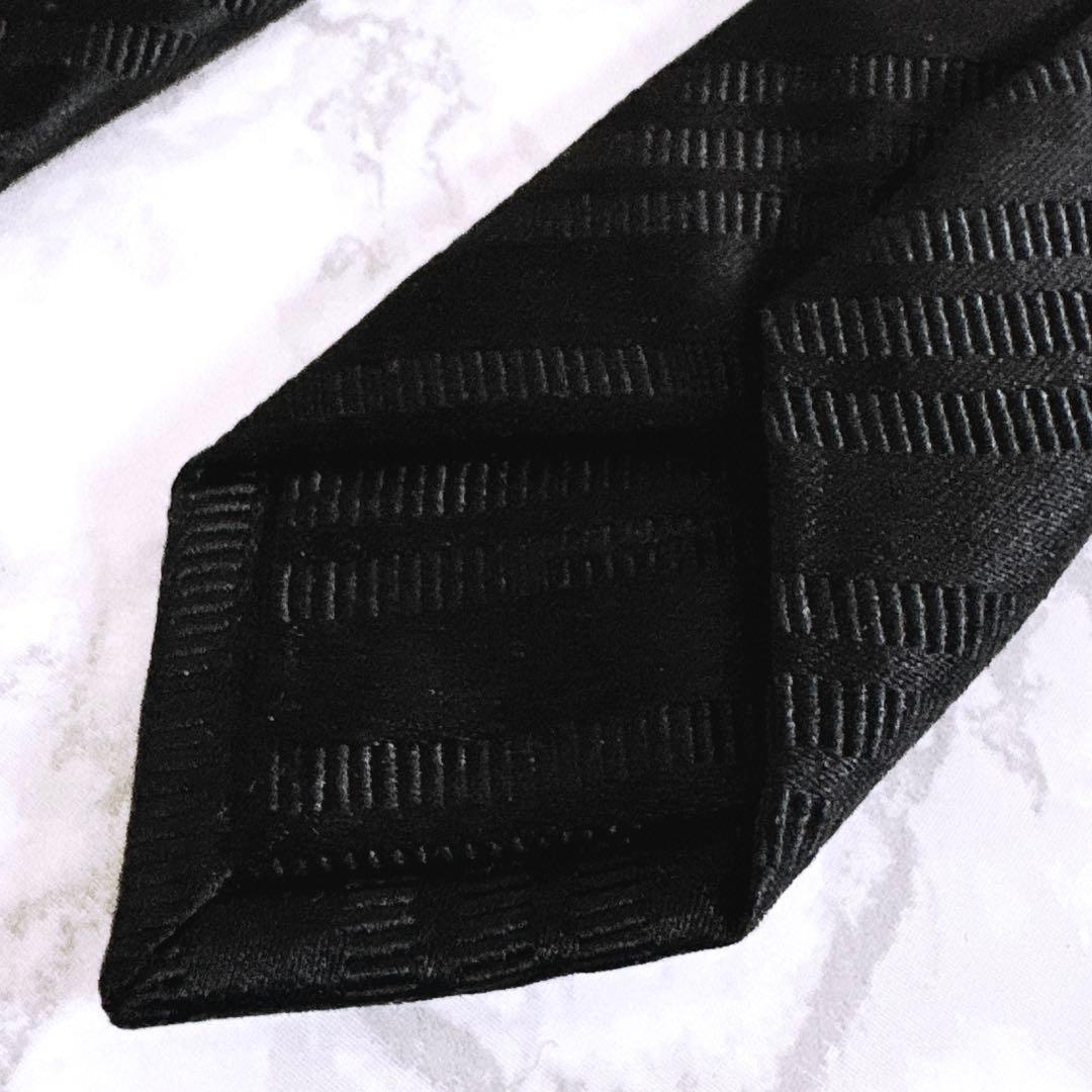 ✨超美品✨PAUL SMITHポールスミスネクタイ　シャドーストライプ　シルク