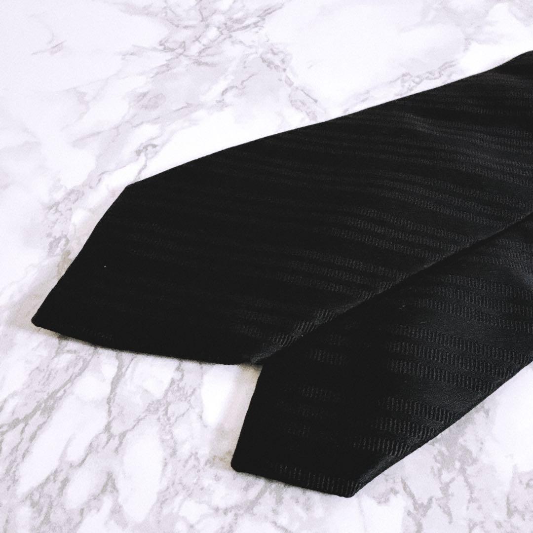 ✨超美品✨PAUL SMITHポールスミスネクタイ　シャドーストライプ　シルク