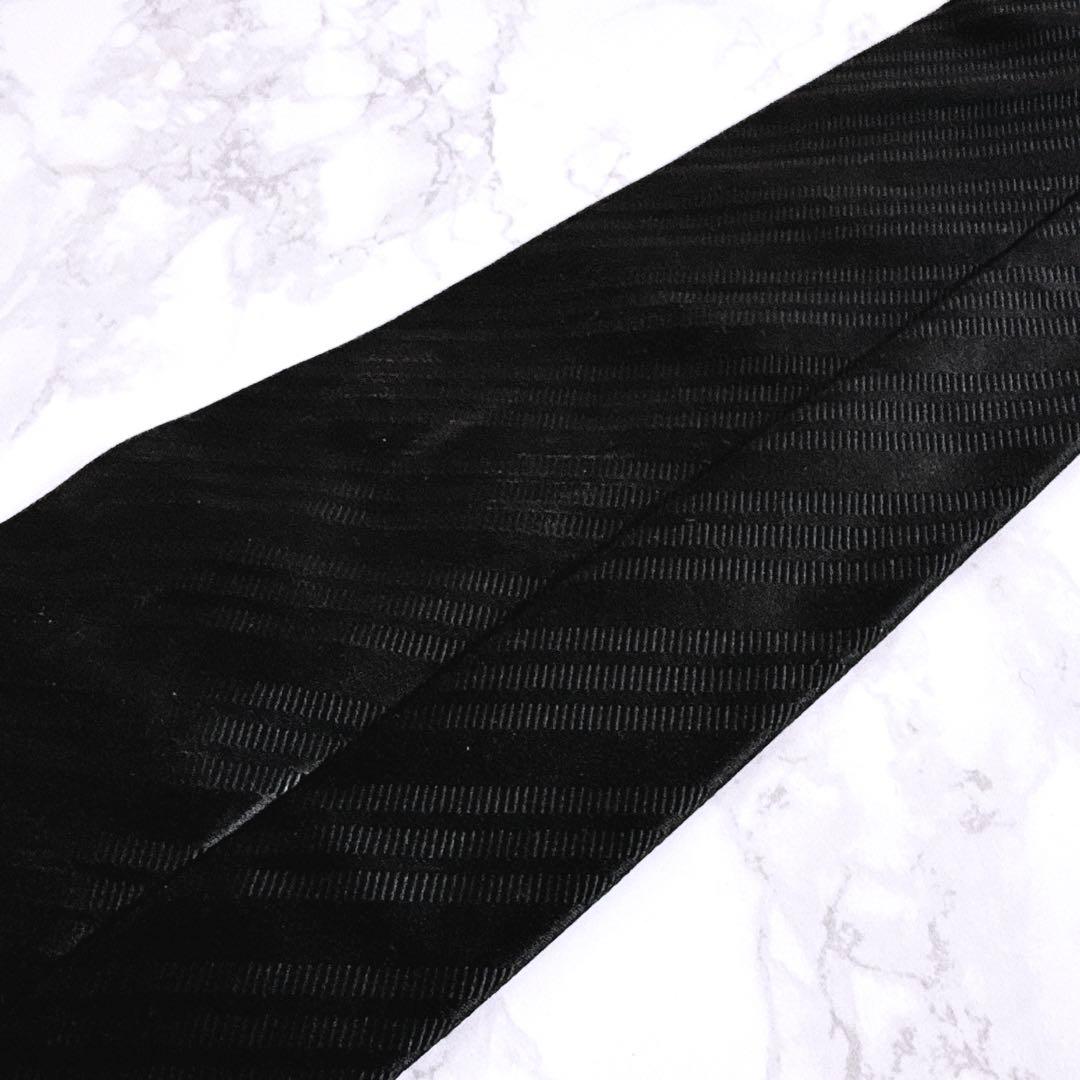 ✨超美品✨PAUL SMITHポールスミスネクタイ　シャドーストライプ　シルク