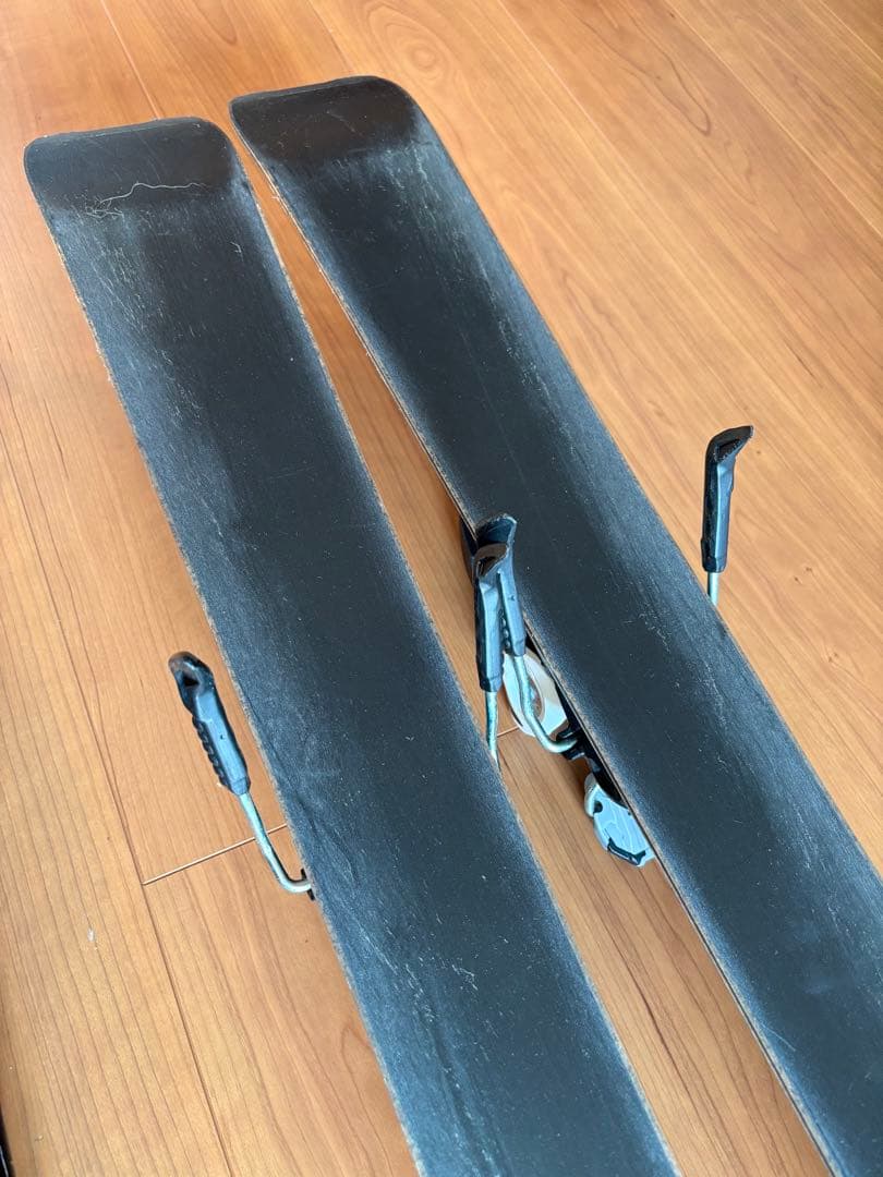 ATOMIC IZOR スキーセット バインディング付き　ポールおまけ