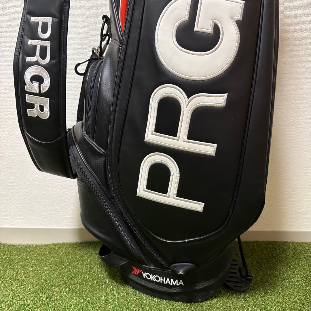 PRGR プロギア RS キャディバッグ スタンド式 9型 47インチ対応