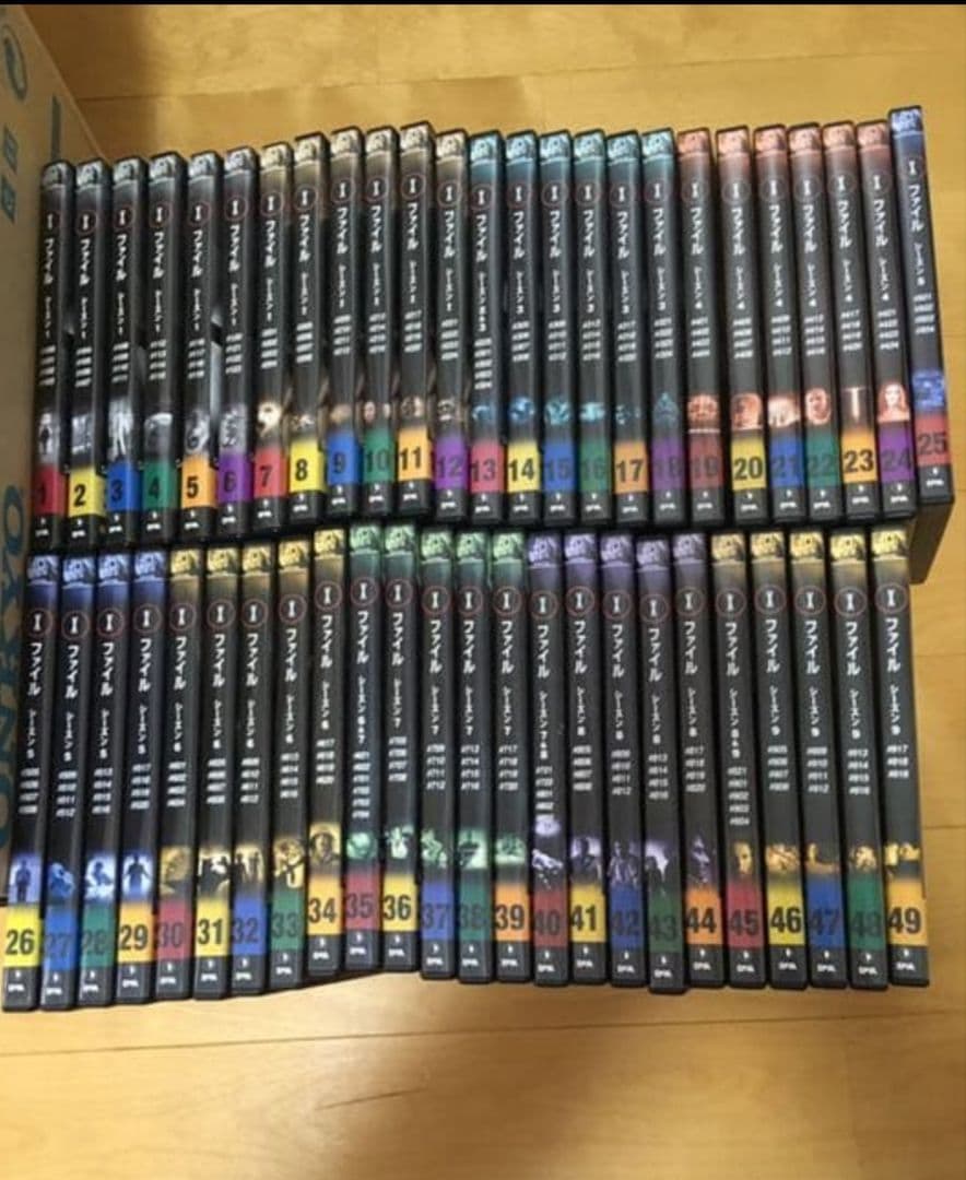 THE X FILES DVD 全49シーズンセット