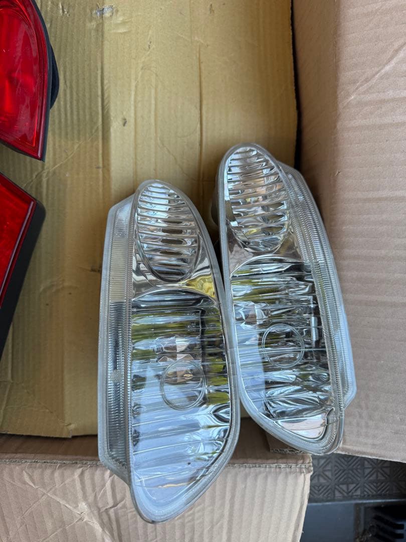 セルシオ30前期純正テールランプ、フォグランプ