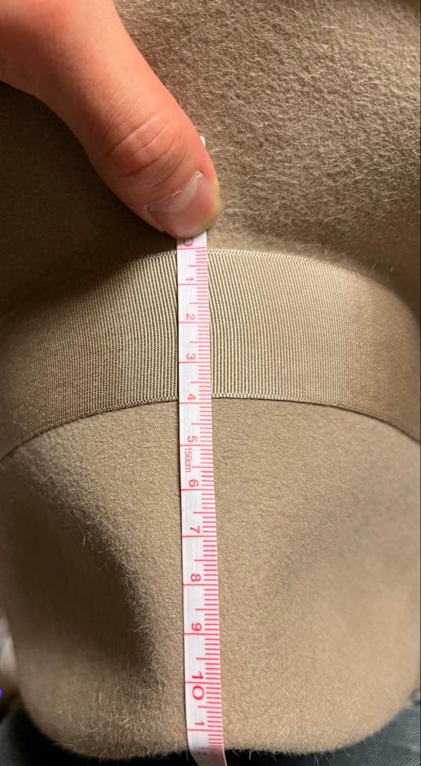 帽子 THE FAT HATTER CROW 7 1/8