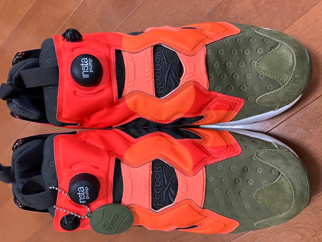 【未使用】Reebok インスタポンプフューリー　アシム　29.5cm