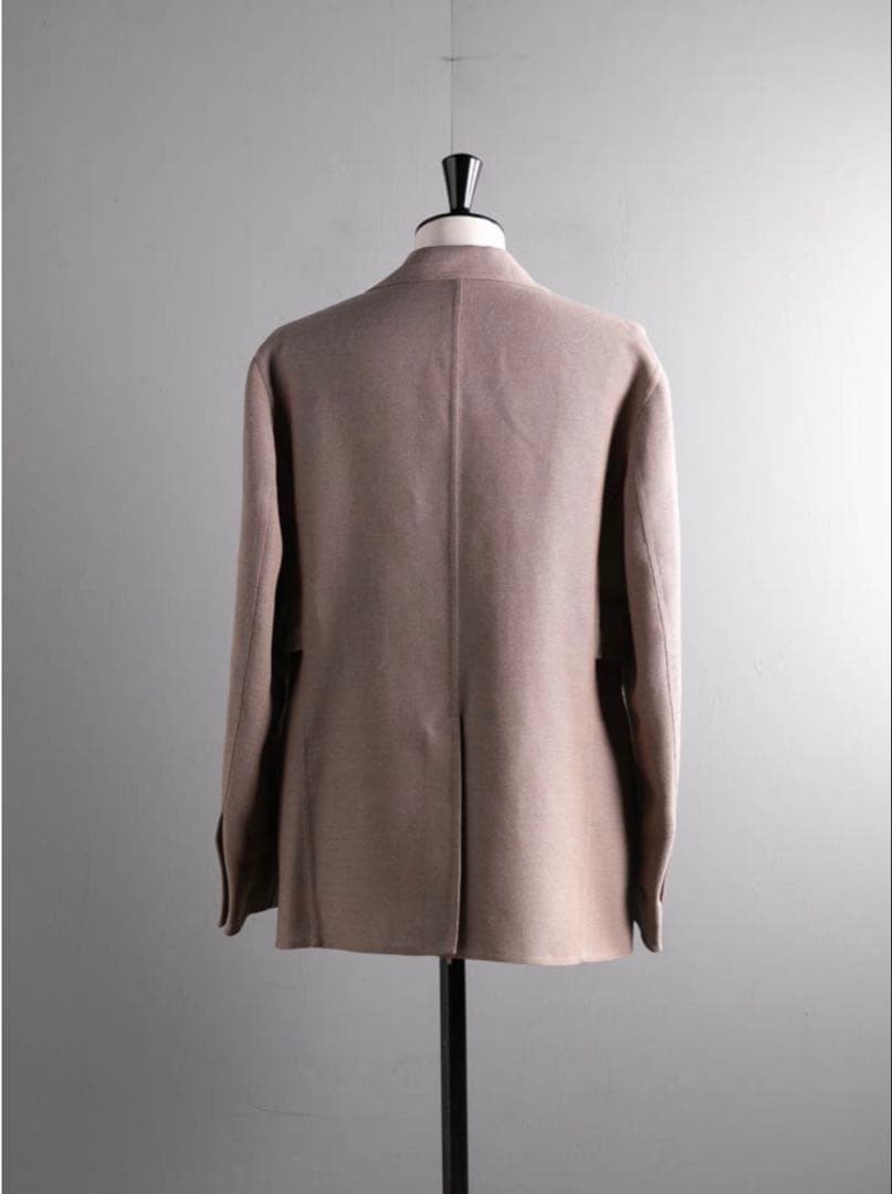 POSTELEGANT ポステレガント 和紙 ウール リバー ジャケット