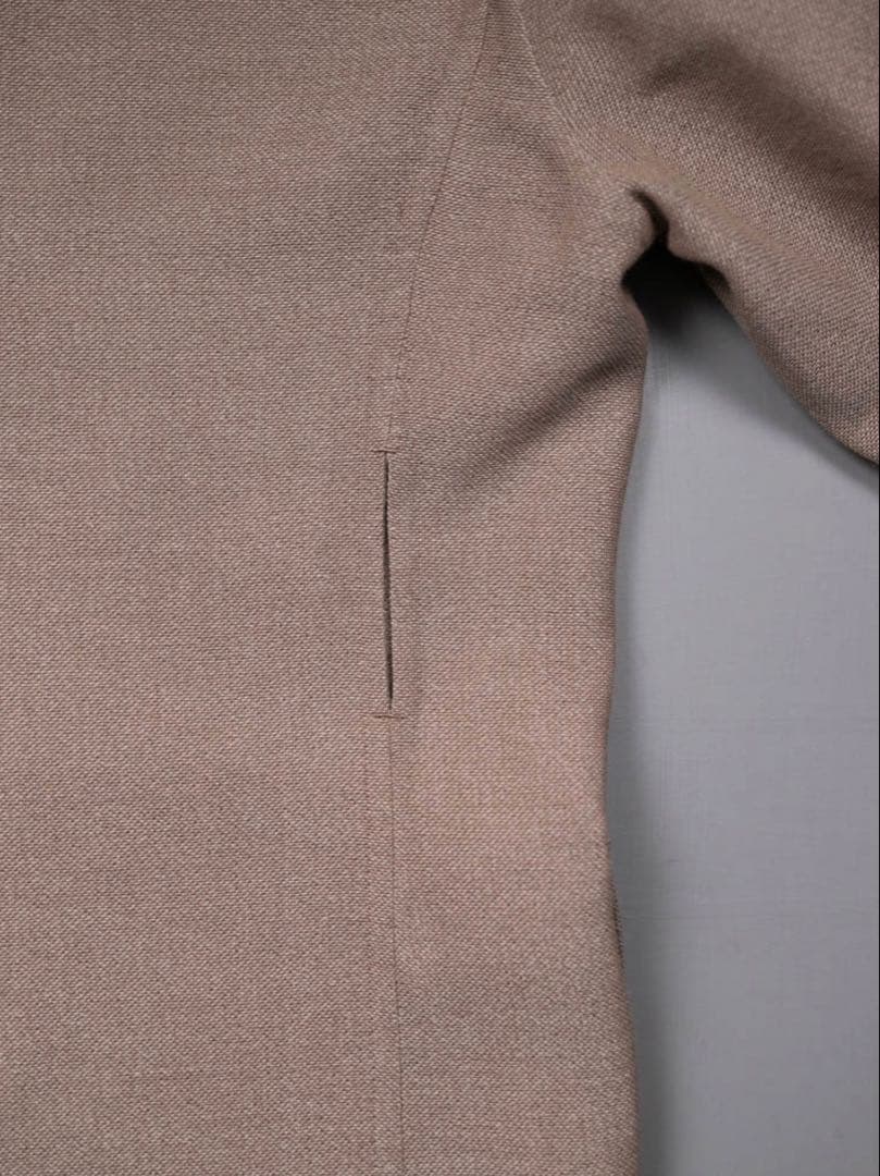 POSTELEGANT ポステレガント 和紙 ウール リバー ジャケット