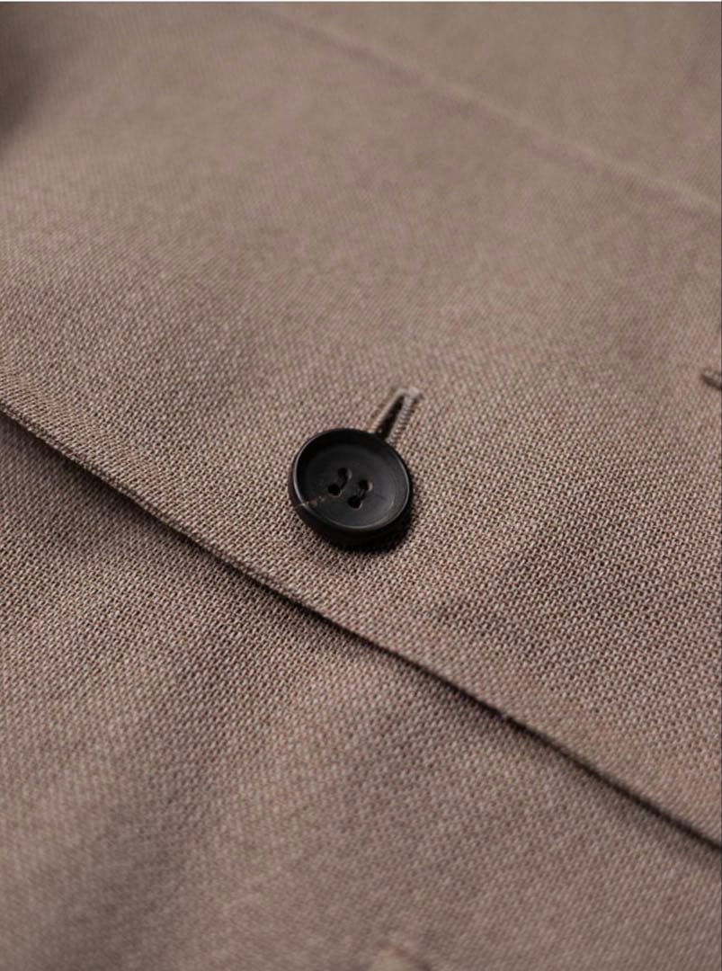 POSTELEGANT ポステレガント 和紙 ウール リバー ジャケット