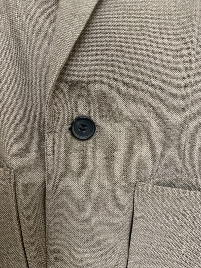 POSTELEGANT ポステレガント 和紙 ウール リバー ジャケット