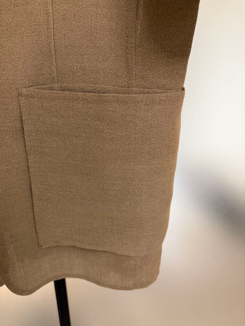 POSTELEGANT ポステレガント 和紙 ウール リバー ジャケット