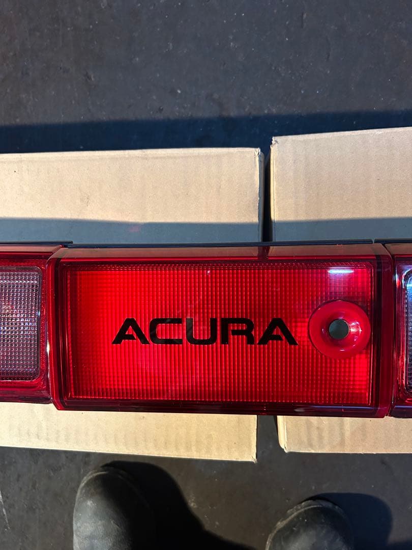 HONDA NSX NA1 ACURA テール左右センターガーニッシュセット