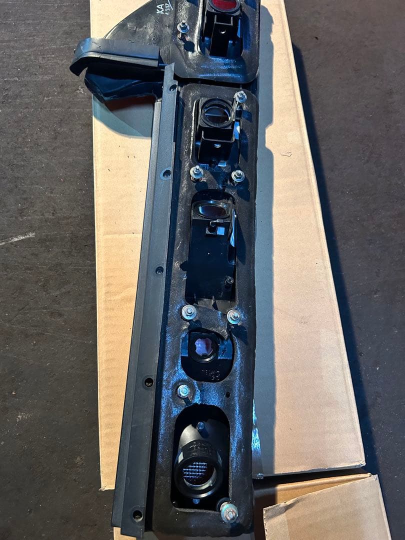 HONDA NSX NA1 ACURA テール左右センターガーニッシュセット