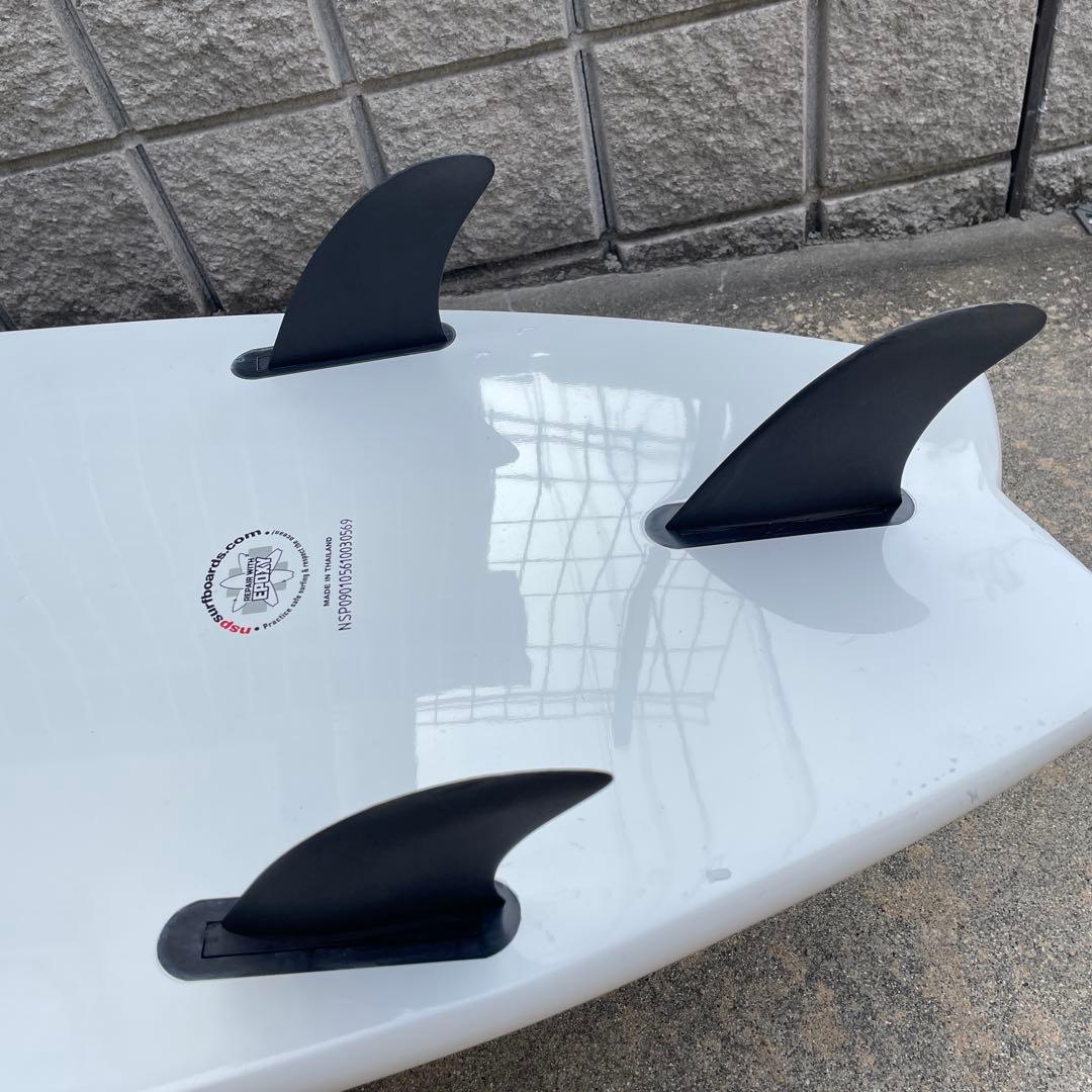 NSP サーフボード 5'6\" 56