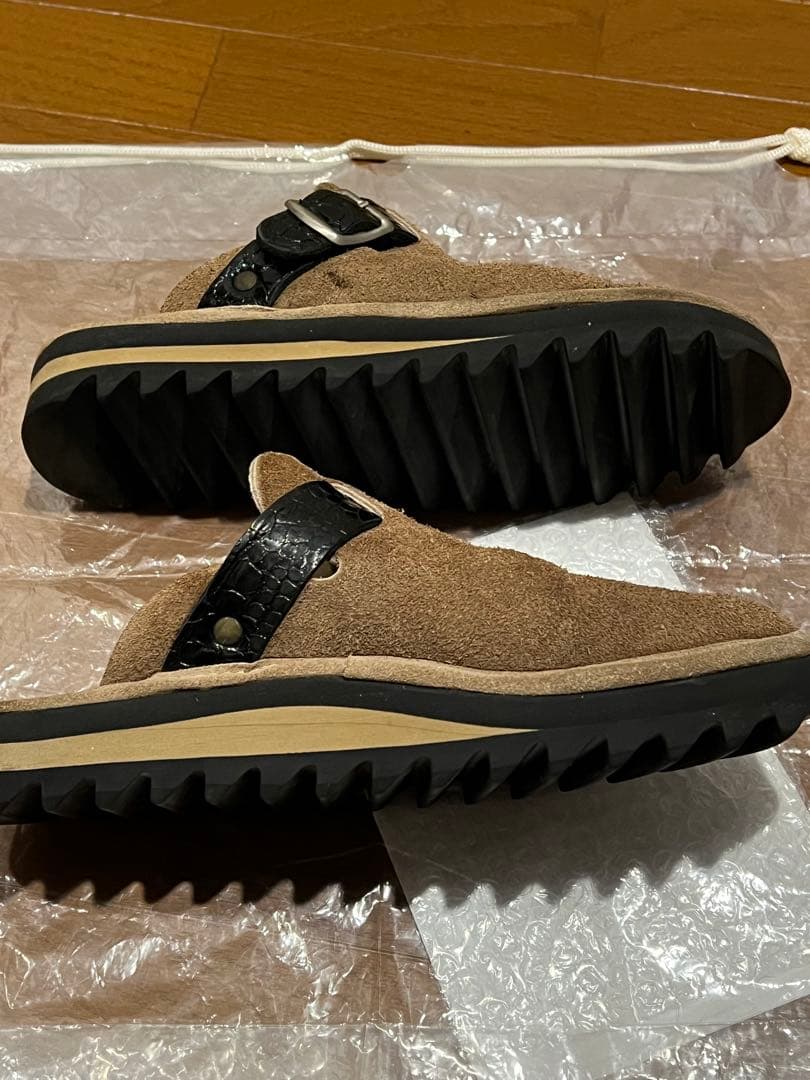 3連休限定★【PEACEMAKER別注】サンダルマン BUCKLE CLOG