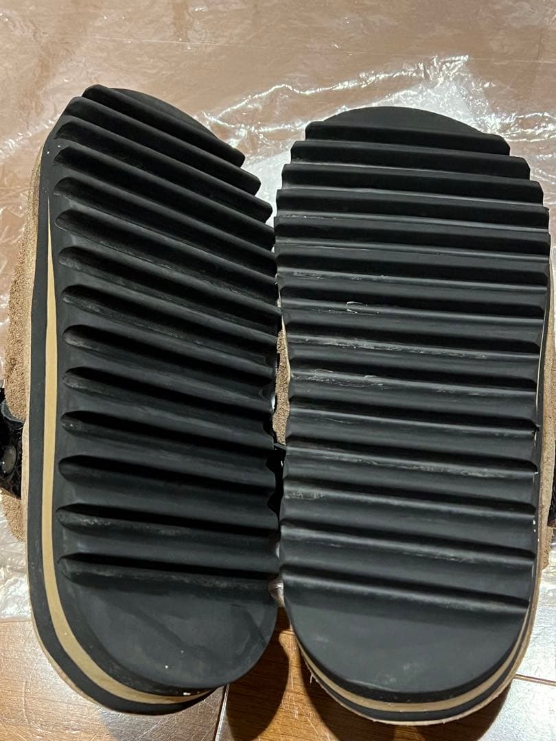 3連休限定★【PEACEMAKER別注】サンダルマン BUCKLE CLOG