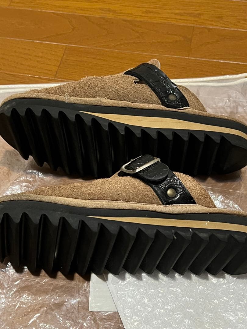 3連休限定★【PEACEMAKER別注】サンダルマン BUCKLE CLOG