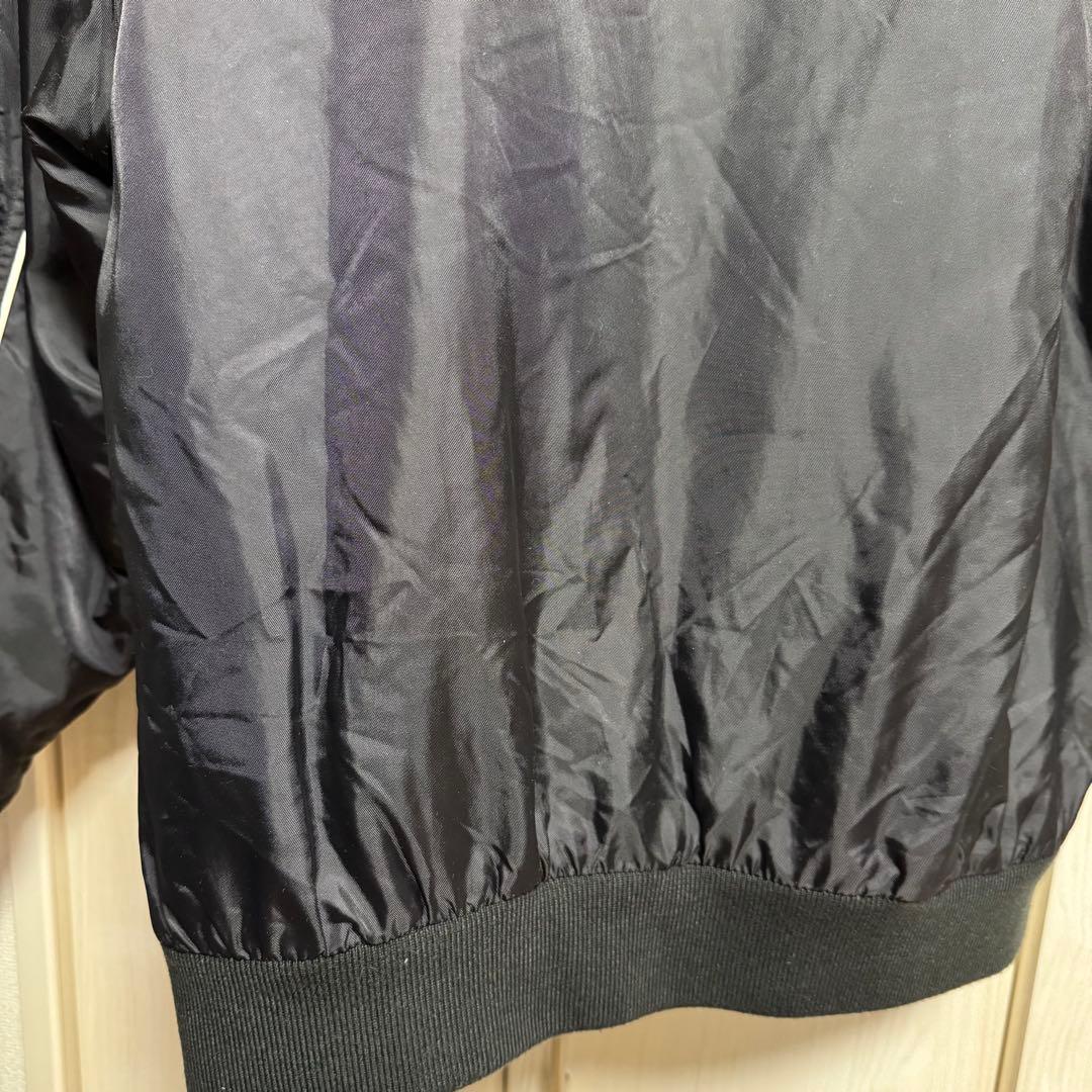 ジャケット・アウター Superme Contrast Script Varsity Jacket