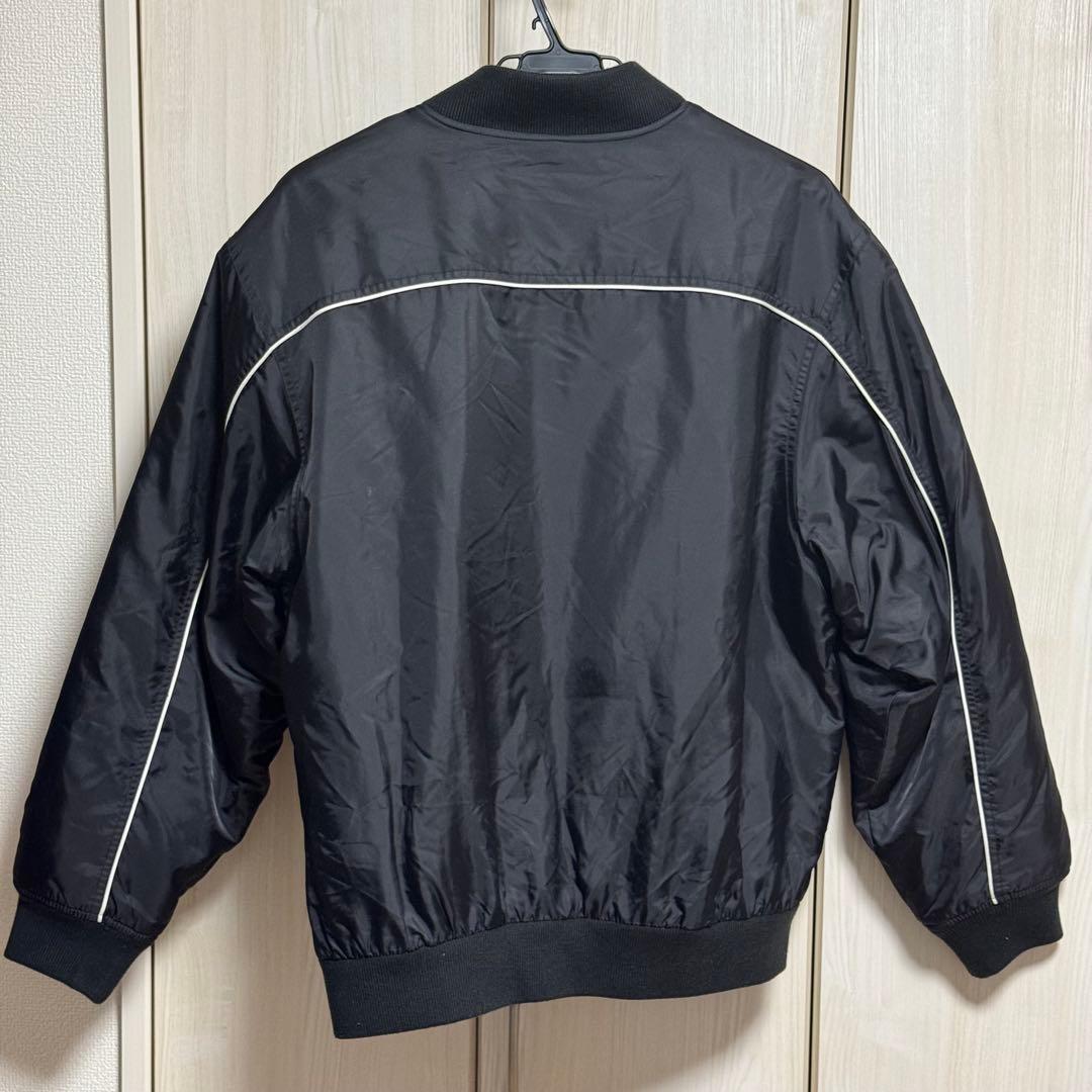 ジャケット・アウター Superme Contrast Script Varsity Jacket