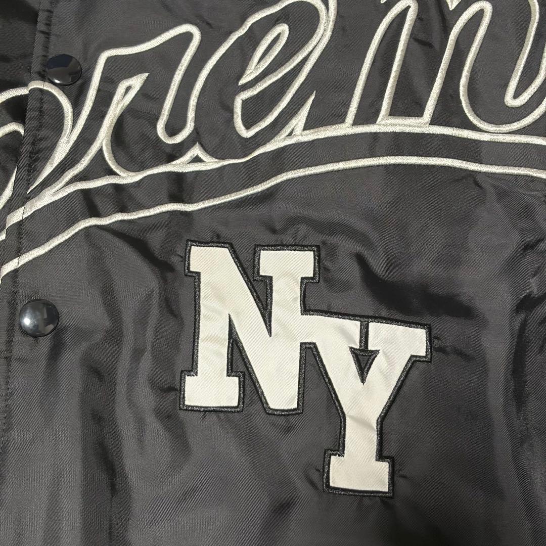 ジャケット・アウター Superme Contrast Script Varsity Jacket