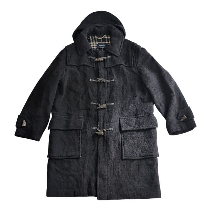 定価15万円 BURBERRY バーバリー ウールダッフルコート XL