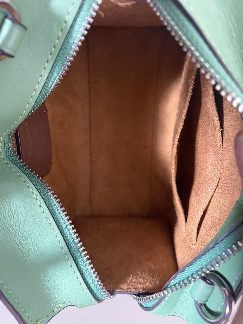 ま*こ様 COACH アンドレア ミニ キャリーオール ショルダーバッグ CO9