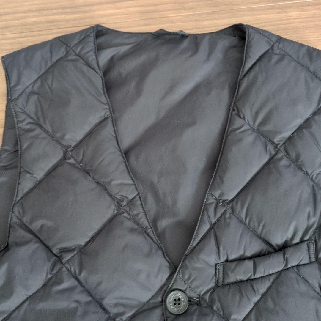 SHIPS TAION シップス タイオン ブラック インナーベストL