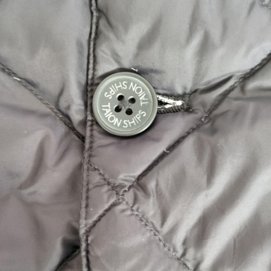 SHIPS TAION シップス タイオン ブラック インナーベストL