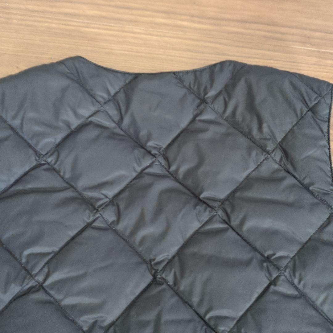 SHIPS TAION シップス タイオン ブラック インナーベストL