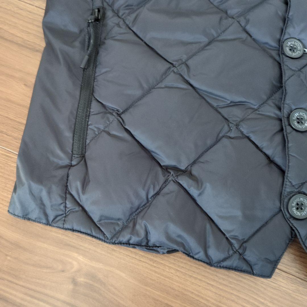 SHIPS TAION シップス タイオン ブラック インナーベストL