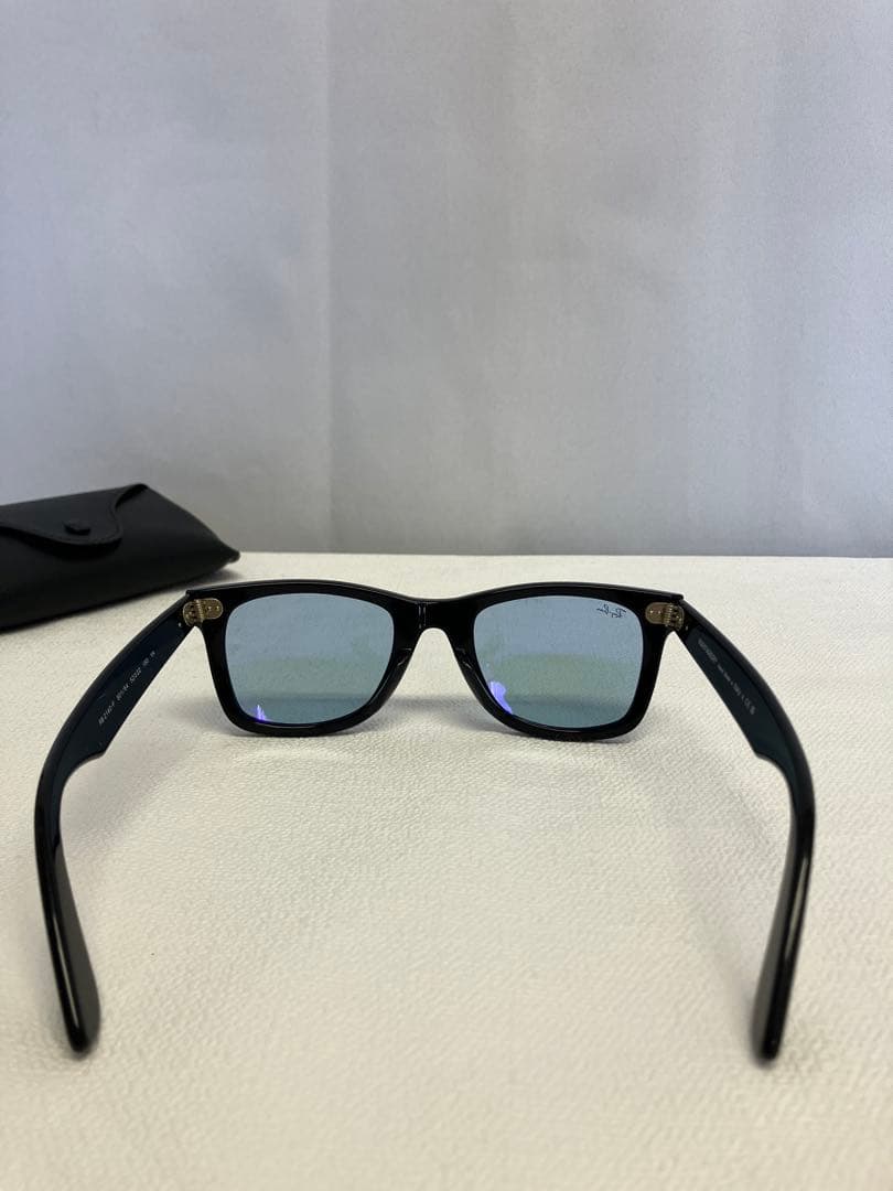 Ray Ban RB2140-F 901/64 WAYFARER サングラス